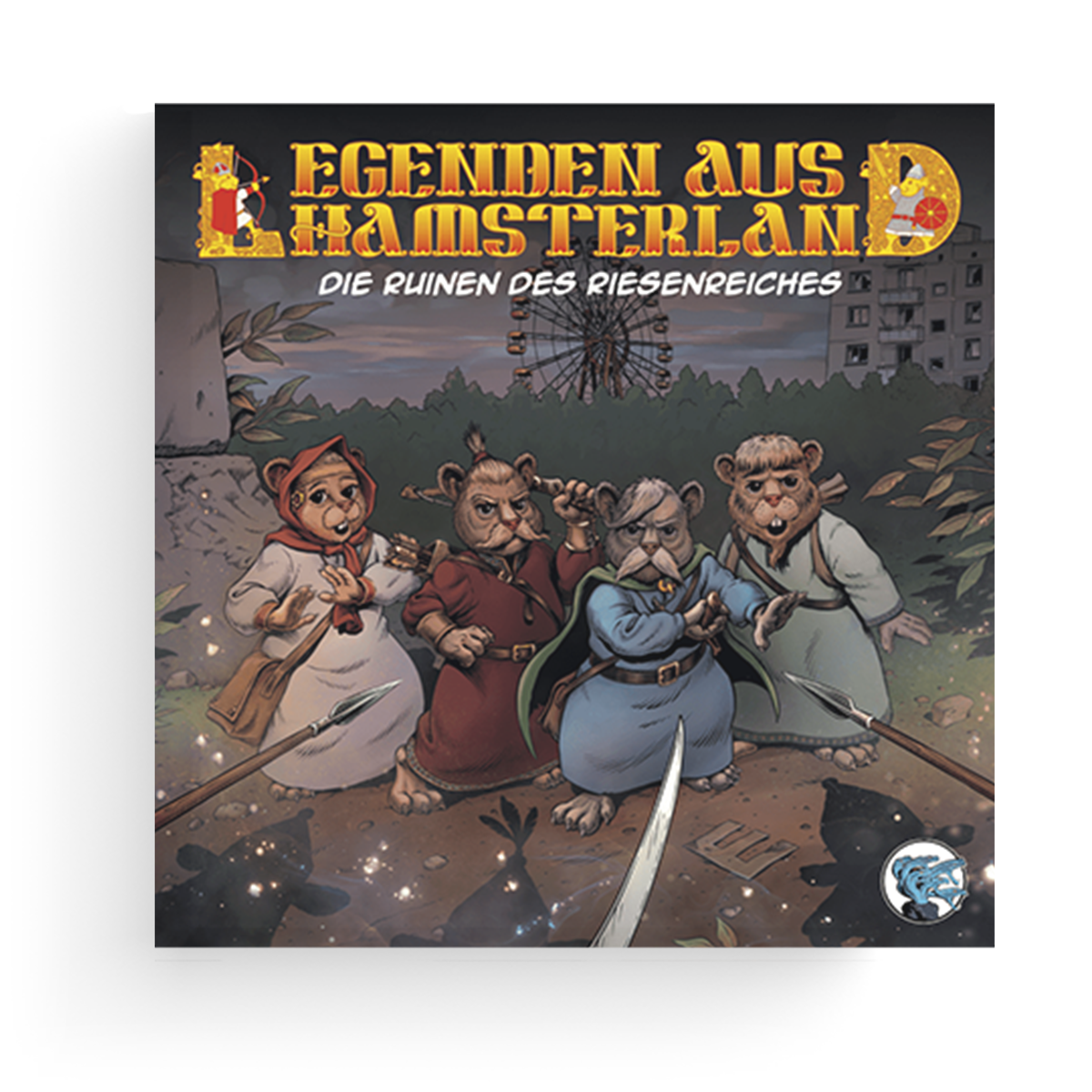 Legenden aus Hamsterland #2 – Die Ruinen des Riesenreiches