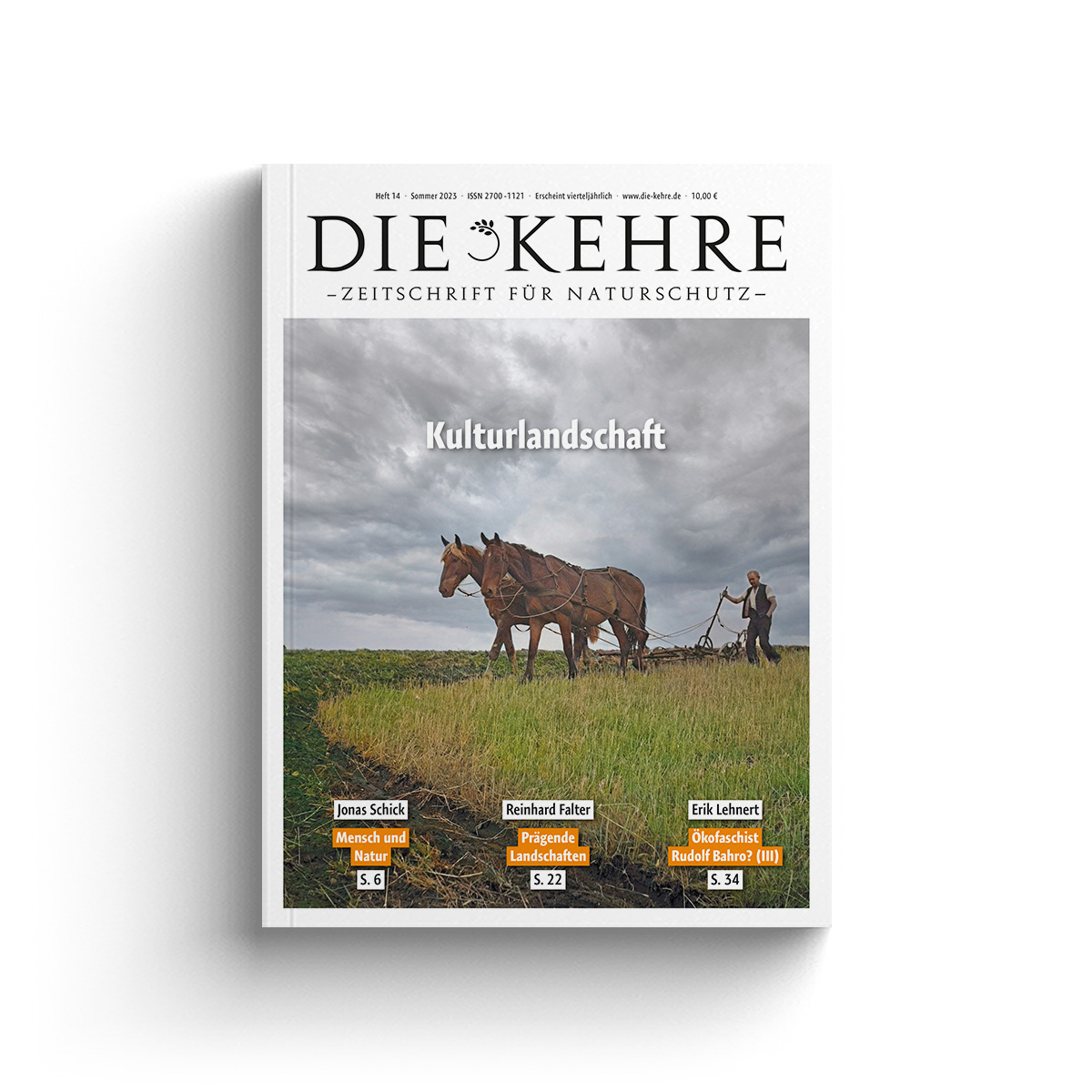 Kulturlandschaft | Die Kehre | Heft 14