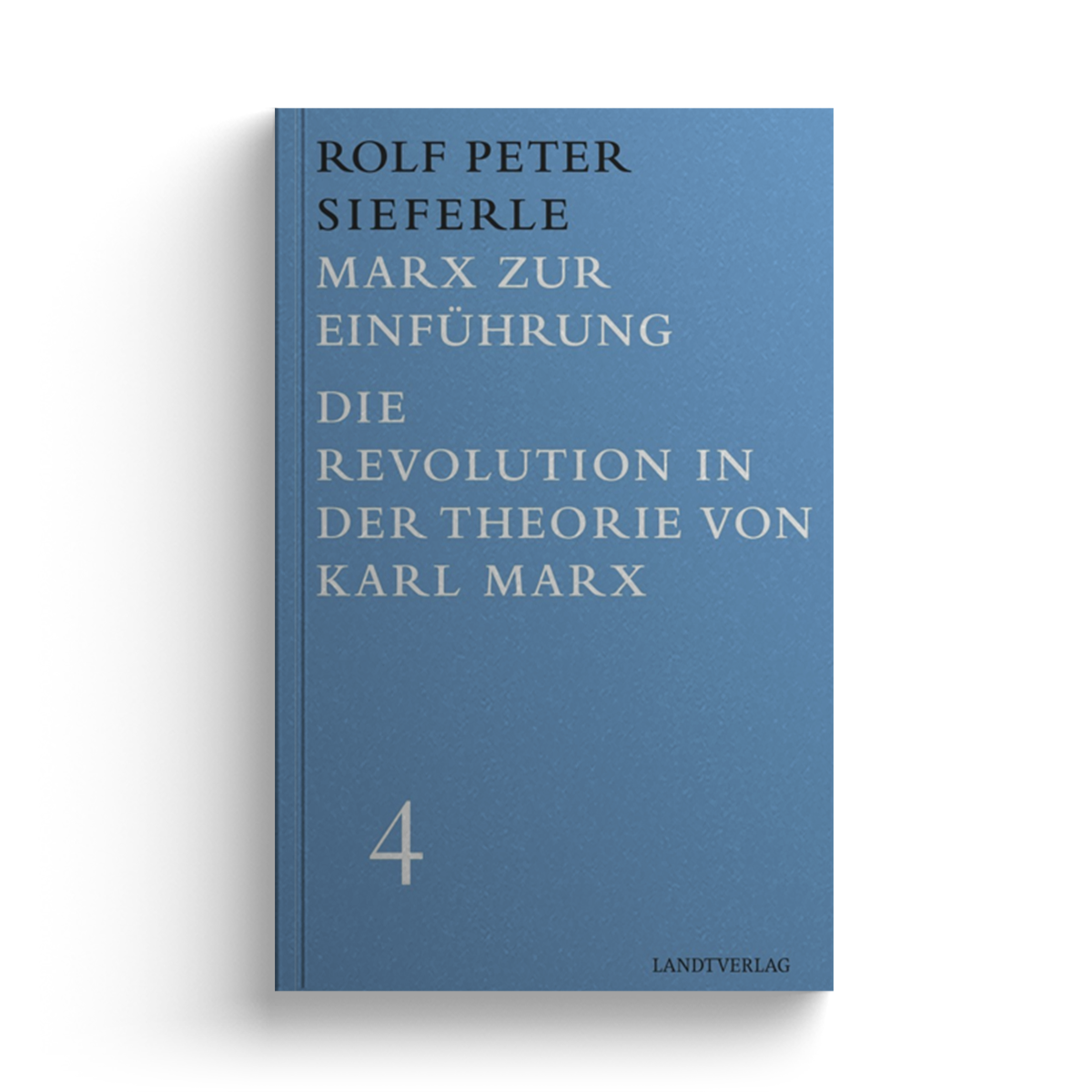 Marx zur Einführung. Die Revolution in der Theorie von Karl Marx